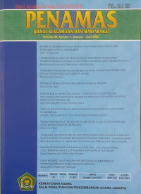 Penamas : Jurnal Keagamaan dan Masyarakat