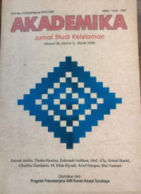 Akademika : Jurnal Studi Keislaman