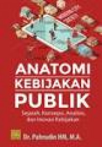 Anatomi Kebijakan Publik