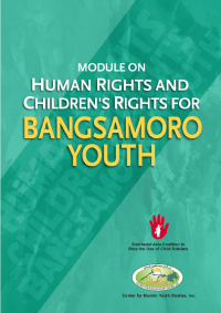 Module on Human Rights and Children's Rights for Bangsamoro Youth