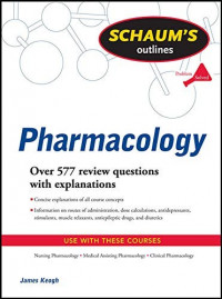 Schaum's Outline of Pharmacology