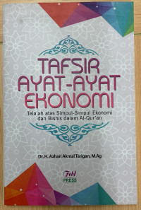 Tafsir ayat-ayat ekonomi