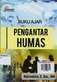 Buku ajar pengantar humas