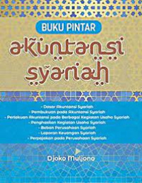 Buku pintar akuntansi syariah