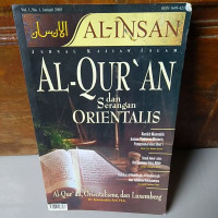 Al-Insani : Jurnal Kajian Islam