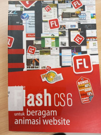 Adobe Flash CS6 untuk Beragam Animasi Website