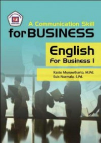 A communication skill for business english for business I