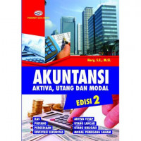 Akuntansi: Aktiva, utang dan modal