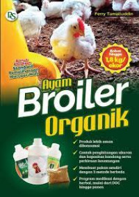 Ayam broiler organik