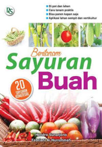 Bertanam sayuran buah