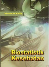 Image of Biostatistik Kesehatan
