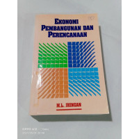 Ekonomi pembangunan dan perencangan