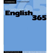 English 365 : Teacher's book 1