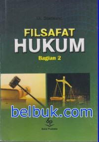 Filsafat hukum bagian 2