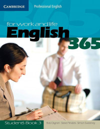 Forwork and Life English 365 : Student's book 3