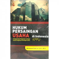 Hukum persaingan usaha di Indonesia