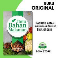 Ilmu Bahan Makanan