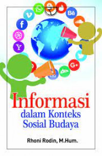 Informasi dalam konteks sosial budaya