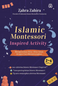 Islamic montessori inspired activity