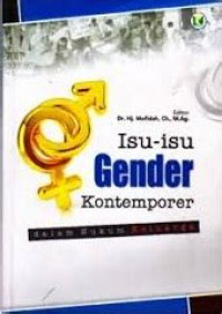 Isu-Isu Gender Kontemporer : Dalam hukum keluarga