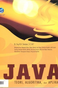 JAVA teori, algoritma dan aplikasi