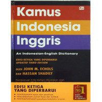 Kamus Indonesia-Inggris