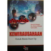 Kewirausahaan (Untuk bisnis start-up)