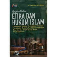 Kumpulan naskah etika dan hukum islam