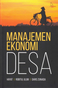 Manajemen ekonomi desa