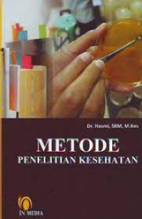 Metode penelitian kesehatan