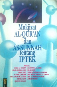 Mukjizat Al-quran dan As-Sunnah Tentang Iptek