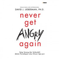 Never get angry again: Tetap tenang dan terkendali dalam percakapan atau situasi apa pun