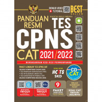 Panduan resmi tes CPNS CAT 2021/2022