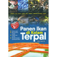 Panen ikan dikolam terpal