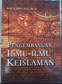 Pengembangan Ilmu - Ilmu Keislaman