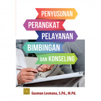 Penyusunan Perangkat Pelayanan Bimbingan dan Konseling