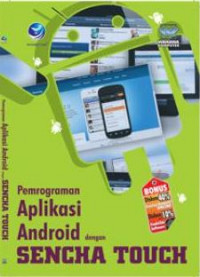 Pewmrograman aplikasi android dengan sencha touch