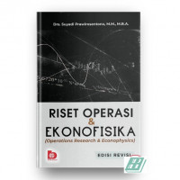 Riset operasi dan ekonofisika (Operation research and econophysics)