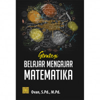 Strategi belajar mengajar matematika