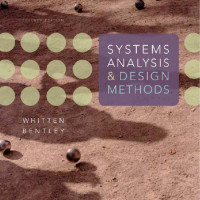 Systems analysis & design methods