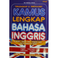 Terlengkap dan terfavorit kamus lengkap Bahasa Inggris