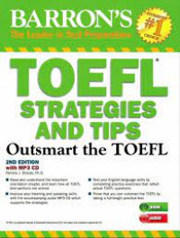 TOEFL strategies and tips : Outsmart the toefl