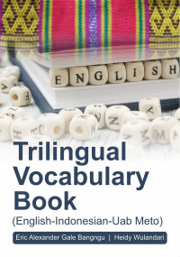 Trilingual vocabulary book (english-indonesian-uab meto)