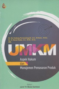 UMKM: Aspek hukum dan manajemen pemasaran produk