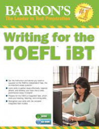 Writing for the TOEFL iBT