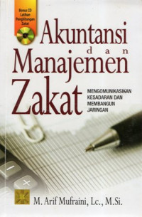 Akuntasi dan Manajemen Zakat