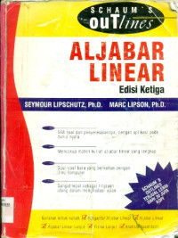 Image of Aljabar Linear