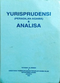 Yurisprudensi (Peradilan Agama) dan Analisa