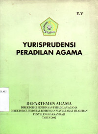 Yurisprudensi Peradilan Agama