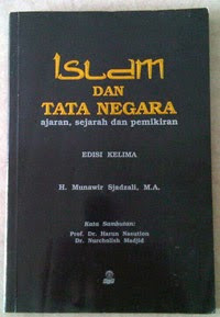 Islam dan Tata Negara : Ajaran, Sejarah dan Pemikiran